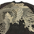Load image into Gallery viewer, Hanatabi Gakudan Men's Japanese Souvenir Jacket Japanese Phoenix Sukajan Script SKJ-71R