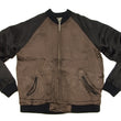 Load image into Gallery viewer, Hanatabi Gakudan Men's Japanese Souvenir Jacket Japanese Phoenix Sukajan Script SKJ-71R