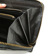Load image into Gallery viewer, Script Hanatabi Gakudan Men's Casual Embroidered Leather Long Wallet SLWL-501 Black