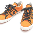 Load image into Gallery viewer, Samurai Jeans Men's Canvas Sneakers with Iron Cross Lace Up Low-Top SM92LOW19-3 Orange