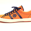 Load image into Gallery viewer, Samurai Jeans Men's Canvas Sneakers with Iron Cross Lace Up Low-Top SM92LOW19-3 Orange