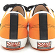 Load image into Gallery viewer, Samurai Jeans Men's Canvas Sneakers with Iron Cross Lace Up Low-Top SM92LOW19-3 Orange