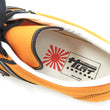 Load image into Gallery viewer, Samurai Jeans Men's Canvas Sneakers with Iron Cross Lace Up Low-Top SM92LOW19-3 Orange