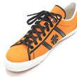 Load image into Gallery viewer, Samurai Jeans Men's Canvas Sneakers with Iron Cross Lace Up Low-Top SM92LOW19-3 Orange