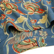 Load image into Gallery viewer, Studio D'artisan Men's Hawaiian Shirt Angelfish Rayon Short Sleeve Aloha shirt SP-050 Blue