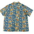 Load image into Gallery viewer, Studio D'artisan Men's Hawaiian Shirt Angelfish Rayon Short Sleeve Aloha shirt SP-050 Blue