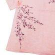 Load image into Gallery viewer, Hanatabi Gakudan Men's S/S Jacquard Shirt with Japanese Art Embroidery SS-001 Pink