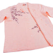Load image into Gallery viewer, Hanatabi Gakudan Men's S/S Jacquard Shirt with Japanese Art Embroidery SS-001 Pink