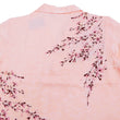 Load image into Gallery viewer, Hanatabi Gakudan Men's S/S Jacquard Shirt with Japanese Art Embroidery SS-001 Pink