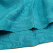 Load image into Gallery viewer, Hanatabi Gakudan Men's S/S Jacquard Shirt with Japanese Art Embroidery SS-002 Blue-green