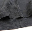 Load image into Gallery viewer, Hanatabi Gakudan Men's S/S Jacquard Shirt with Japanese Art Embroidery SS-003 Black