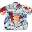 Load image into Gallery viewer, Sun Surf Men's Hawaiian Shirt Musa-Shiya Eagle Short Sleeve Aloha Shirt SS38415 Blue