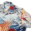 Load image into Gallery viewer, Sun Surf Men's Hawaiian Shirt Musa-Shiya Eagle Short Sleeve Aloha Shirt SS38415 Blue