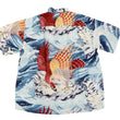 Load image into Gallery viewer, Sun Surf Men's Hawaiian Shirt Musa-Shiya Eagle Short Sleeve Aloha Shirt SS38415 Blue