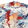 Load image into Gallery viewer, Sun Surf Men's Hawaiian Shirt Musa-Shiya Eagle Short Sleeve Aloha Shirt SS38415 Blue