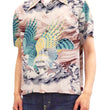 Load image into Gallery viewer, Sun Surf Men's Hawaiian Shirt Musa-Shiya Eagle Short Sleeve Aloha Shirt SS38415 Brown