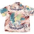 Load image into Gallery viewer, Sun Surf Men's Hawaiian Shirt Musa-Shiya Eagle Short Sleeve Aloha Shirt SS38415 Brown
