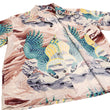 Load image into Gallery viewer, Sun Surf Men's Hawaiian Shirt Musa-Shiya Eagle Short Sleeve Aloha Shirt SS38415 Brown