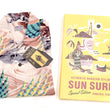 Load image into Gallery viewer, Sun Surf Men's Hawaiian Shirt Musa-Shiya Eagle Short Sleeve Aloha Shirt SS38415 Brown