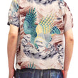 Load image into Gallery viewer, Sun Surf Men's Hawaiian Shirt Musa-Shiya Eagle Short Sleeve Aloha Shirt SS38415 Brown