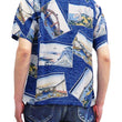 Load image into Gallery viewer, Sun Surf Men's Hawaiian Shirt Katsushika Hokusai Views Edo Short Sleeve Aloha Shirt SS38469