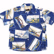 Load image into Gallery viewer, Sun Surf Men's Hawaiian Shirt Katsushika Hokusai Views Edo Short Sleeve Aloha Shirt SS38469