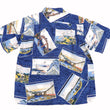 Load image into Gallery viewer, Sun Surf Men's Hawaiian Shirt Katsushika Hokusai Views Edo Short Sleeve Aloha Shirt SS38469