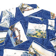 Load image into Gallery viewer, Sun Surf Men's Hawaiian Shirt Katsushika Hokusai Views Edo Short Sleeve Aloha Shirt SS38469