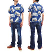 Load image into Gallery viewer, Sun Surf Men's Hawaiian Shirt Katsushika Hokusai Views Edo Short Sleeve Aloha Shirt SS38469