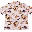 Load image into Gallery viewer, Sun Surf Men's Japanese Hawaiian Shirt Toshusai Sharaku Short Sleeve Aloha Shirt SS38472 Gray