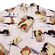 Load image into Gallery viewer, Sun Surf Men's Japanese Hawaiian Shirt Toshusai Sharaku Short Sleeve Aloha Shirt SS38472 Gray