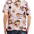 Load image into Gallery viewer, Sun Surf Men's Japanese Hawaiian Shirt Toshusai Sharaku Short Sleeve Aloha Shirt SS38472 Gray