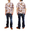 Load image into Gallery viewer, Sun Surf Men's Japanese Hawaiian Shirt Toshusai Sharaku Short Sleeve Aloha Shirt SS38472 Gray