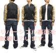 Load image into Gallery viewer, Hanatabi Gakudan Men's Japanese Souvenir Jacket Japanese Dragon Sukajan Script SSJ-001