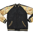 Load image into Gallery viewer, Hanatabi Gakudan Men's Japanese Souvenir Jacket Japanese Dragon Sukajan Script SSJ-001