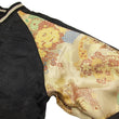 Load image into Gallery viewer, Hanatabi Gakudan Men's Japanese Souvenir Jacket Japanese Dragon Sukajan Script SSJ-001