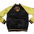 Load image into Gallery viewer, Hanatabi Gakudan Men's Japanese Souvenir Jacket Japanese Phoenixn Sukajan Script SSJ-004
