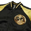 Load image into Gallery viewer, Hanatabi Gakudan Men's Japanese Souvenir Jacket Japanese Phoenixn Sukajan Script SSJ-004