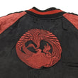 Load image into Gallery viewer, Hanatabi Gakudan Men's Japanese Souvenir Jacket Japanese Buddhism Sukajan Script SSJ-005