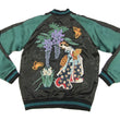 Load image into Gallery viewer, Hanatabi Gakudan Men's Japanese Souvenir Jacket Maiko Sukajan Script SSJ-007