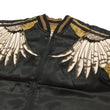 Load image into Gallery viewer, Hanatabi Gakudan Men's Japanese Souvenir Jacket Japanese Owl Sukajan Script SSJ-009