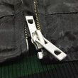 Load image into Gallery viewer, Hanatabi Gakudan Men's Japanese Souvenir Jacket Japanese Tiger Sukajan Script SSJ-010