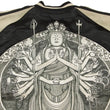 Load image into Gallery viewer, Hanatabi Gakudan Men's Japanese Souvenir Jacket Japanese Buddhism Sukajan Script SSJ-012