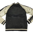 Load image into Gallery viewer, Hanatabi Gakudan Men's Japanese Souvenir Jacket Japanese Buddhism Sukajan Script SSJ-012