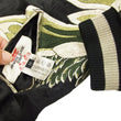 Load image into Gallery viewer, Hanatabi Gakudan Men's Japanese Souvenir Jacket Japanese Phoenix Sukajan Script SSJ-016