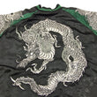 Load image into Gallery viewer, Hanatabi Gakudan Men's Japanese Souvenir Jacket Japanese Dragon Sukajan Script SSJ-017