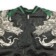 Load image into Gallery viewer, Hanatabi Gakudan Men's Japanese Souvenir Jacket Japanese Dragon Sukajan Script SSJ-017