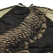 Load image into Gallery viewer, Hanatabi Gakudan Men's Japanese Souvenir Jacket Dragon Japanese Art Sukajan Script SSJ-019