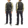 Load image into Gallery viewer, Hanatabi Gakudan Men's Japanese Souvenir Jacket Dragon Japanese Art Sukajan Script SSJ-019