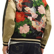 Load image into Gallery viewer, Hanatabi Gakudan Men's Japanese Souvenir Jacket Japanese Butterfly Sukajan Script SSJ-021